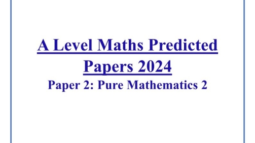 geniusacademy-al-predicted-paper-2024-maths-paper1&2-cover
