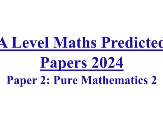 geniusacademy-al-predicted-paper-2024-maths-paper1&2-cover