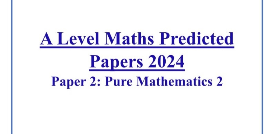 geniusacademy-al-predicted-paper-2024-maths-paper1&2-cover