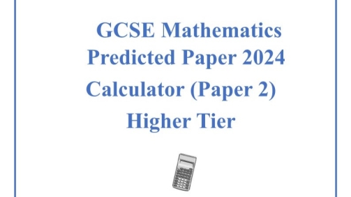 geniusacademy-gcse-predicted-paper-2024-maths-paper2-cover